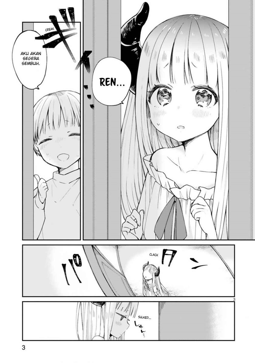 I Was Summoned By The Demon Lord, But I Can’t Understand Her Language Chapter 08 Bahasa Indonesia